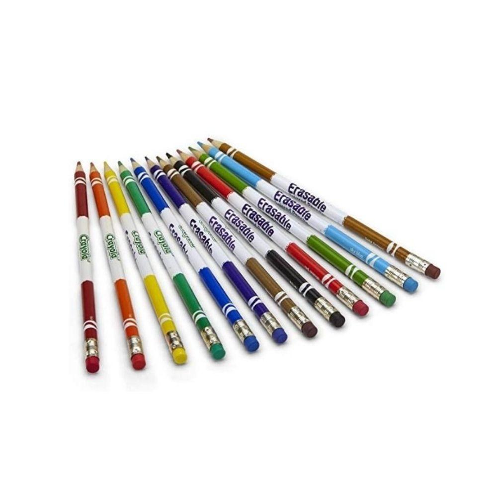 Crayola Colores Erasable 12 Piezas - Madison Center