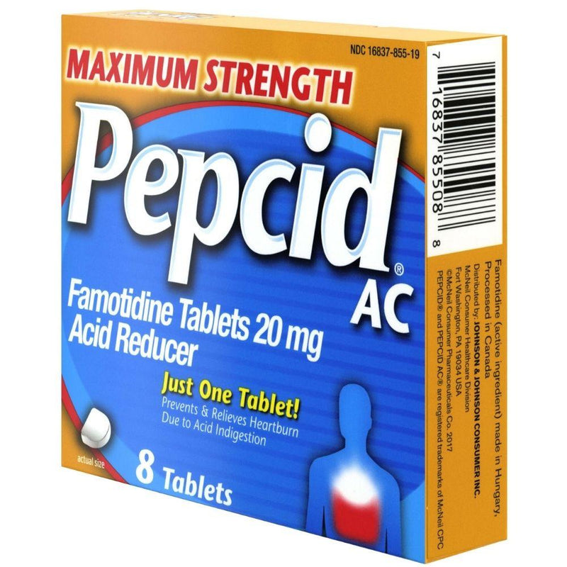 Pepcid AC Maximum Strength Famotidine 20 mg 75 Und