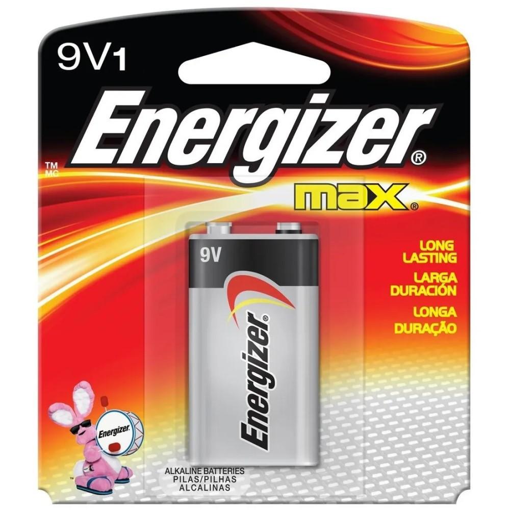 Bateria Energizer Max Alcalina 9 voltios - Madison Center