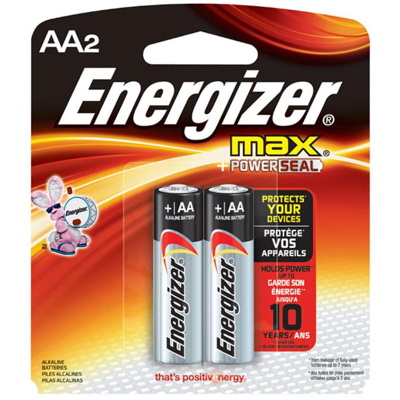 Bateria Energizer Max Alcalina AA x2 - Madison Center