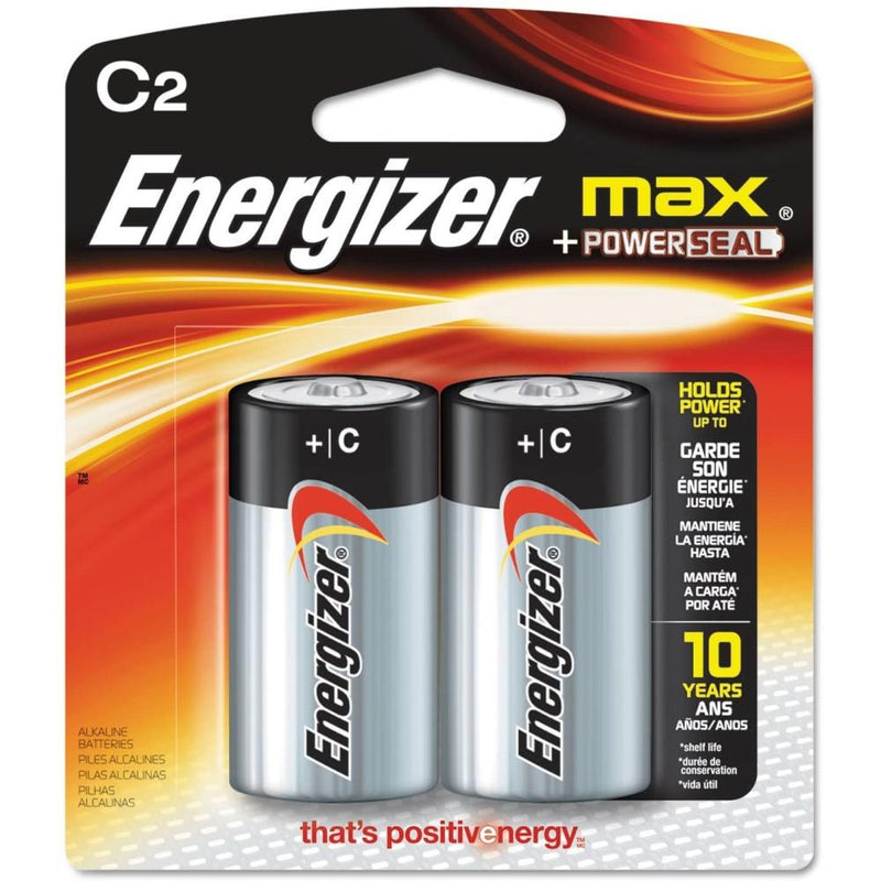 Bateria Energizer Max Alcalina C x2 - Madison Center