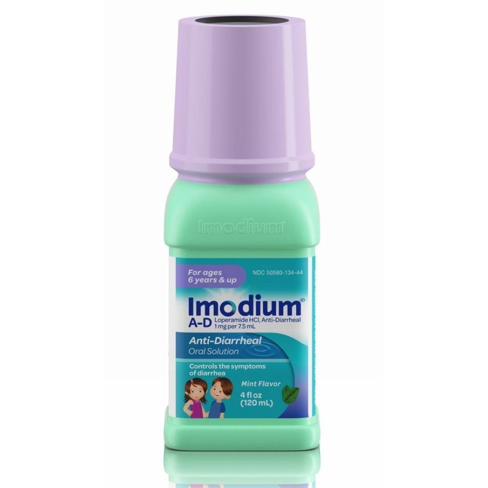 Imodium A-D Pediatrico Menta 120ml - Madison Center