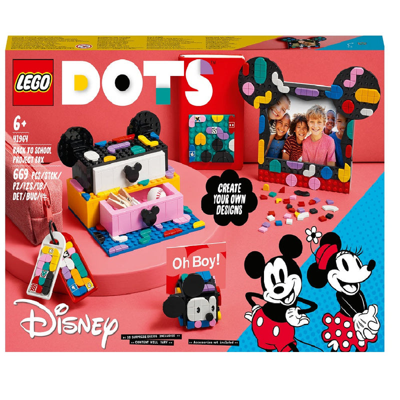Lego Dots Back To School Project Box 669pzs 6+