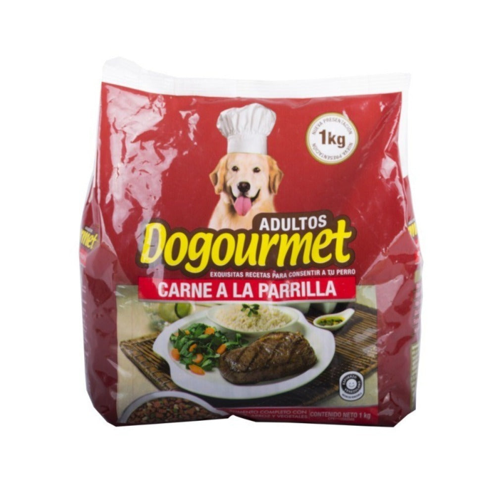 Dogourmet Adultos Carne a la Parrilla  1 kg