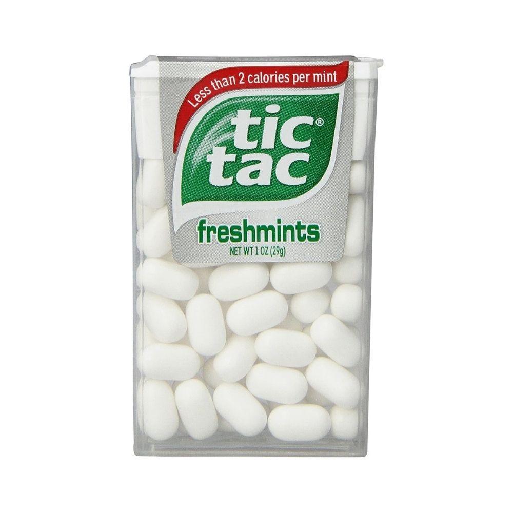 Caramelos Tic Tac Freshmints - Madison Center