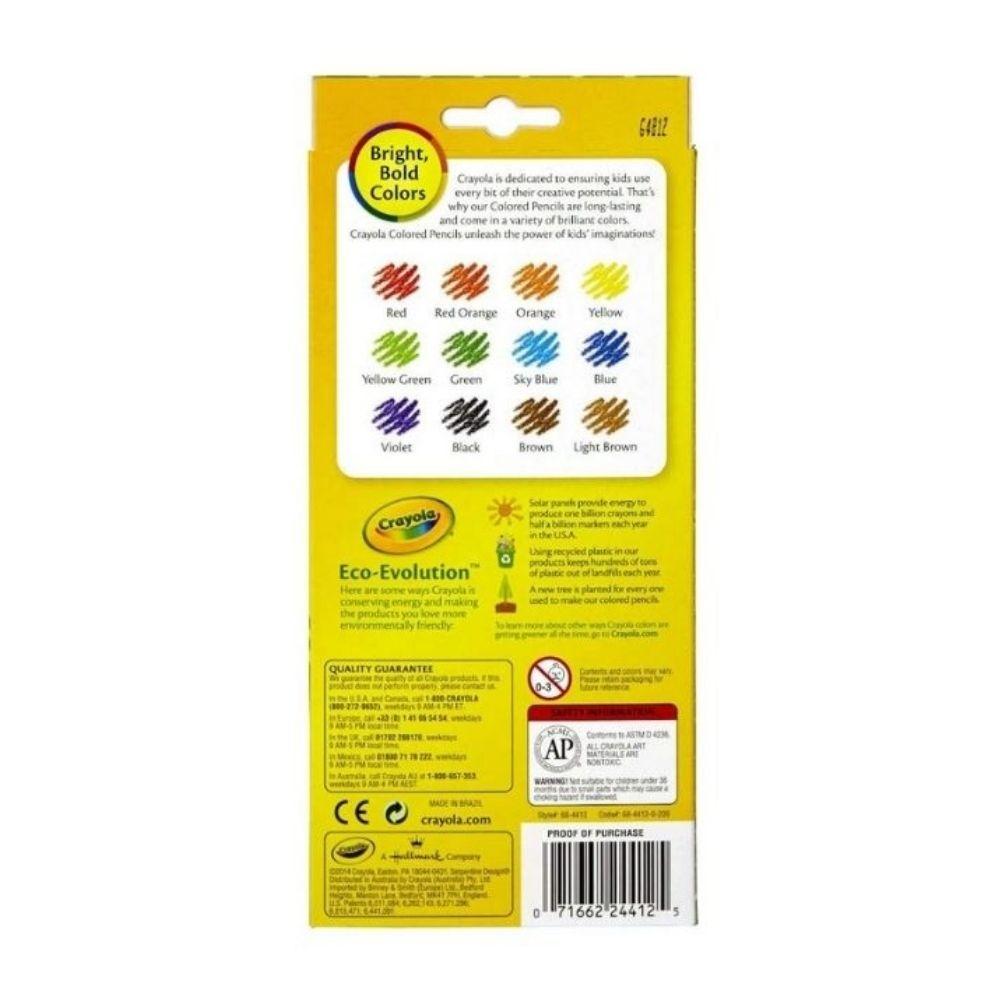 Crayola Colores Erasable 12 Piezas - Madison Center