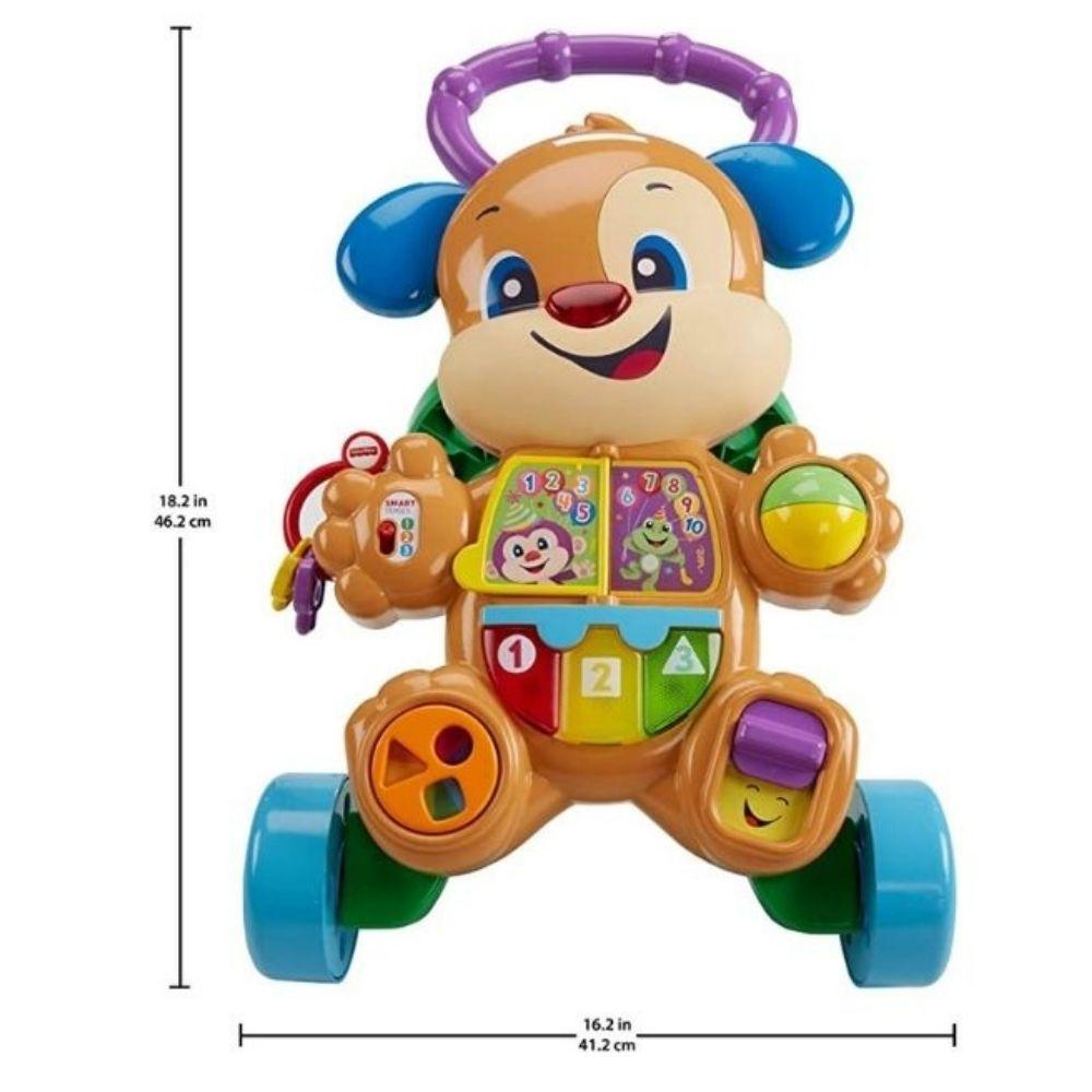 Fisher Price Laugh N Learn Puppy Walker - Madison Center