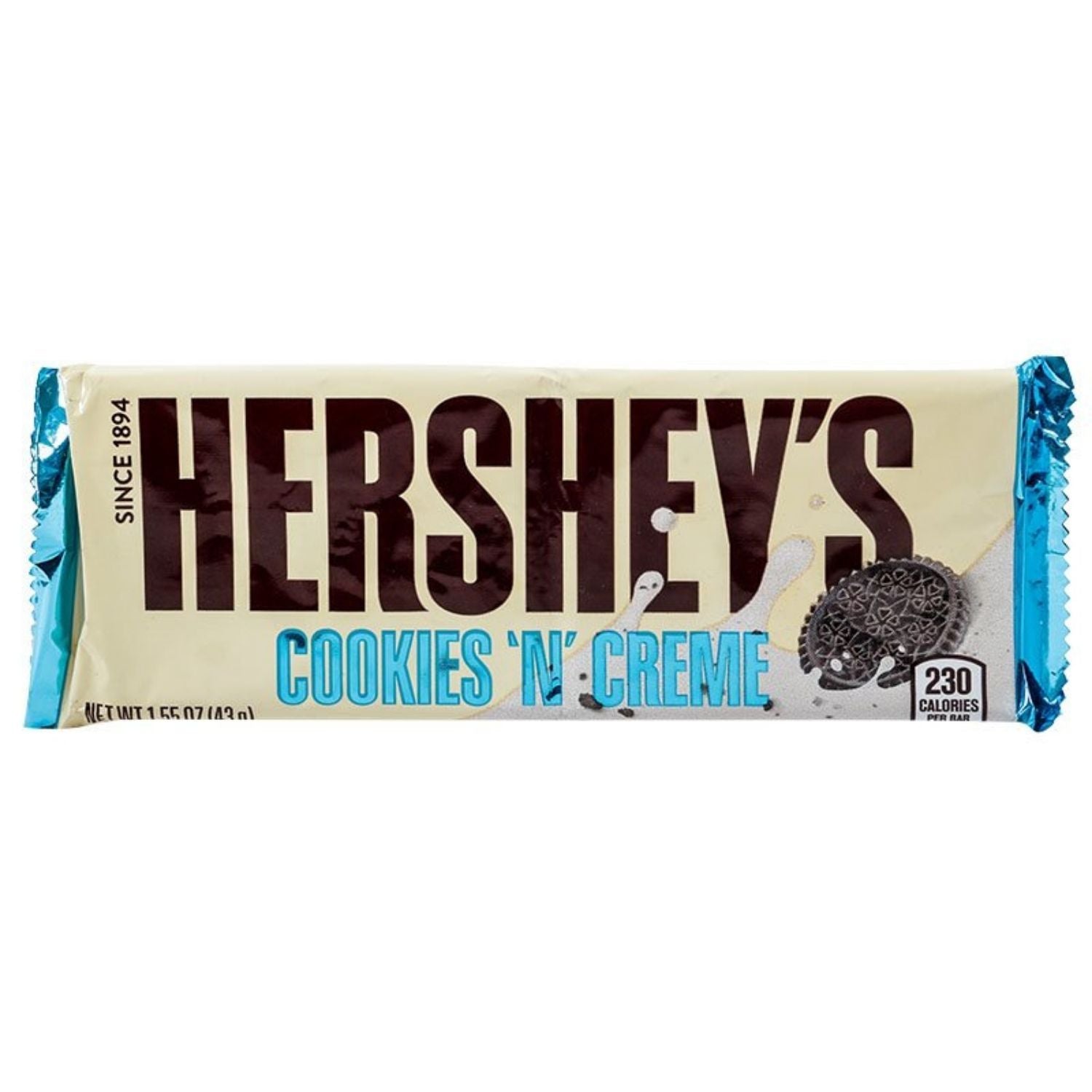 Chocolate Hershey's Cookies 'N' Cream 43gr - Madison Center