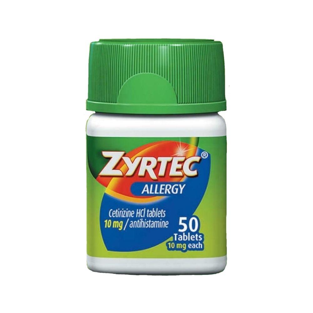 Zyrtec Allergy 10 mg - Madison Center