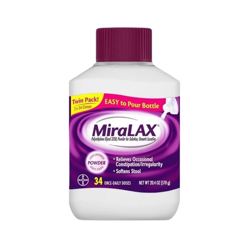 Miralax en Polvo 578gr - Madison Center