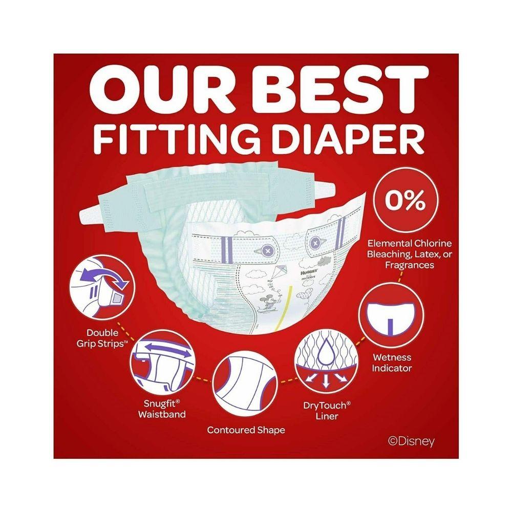 Pañales Huggies Little Movers Elija su Talla - Madison Center