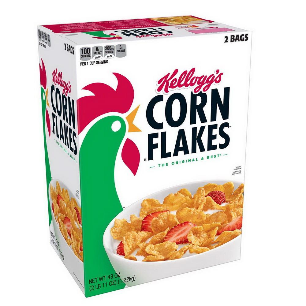 Cereal Kellogg's Corn Flakes Original - Madison Center