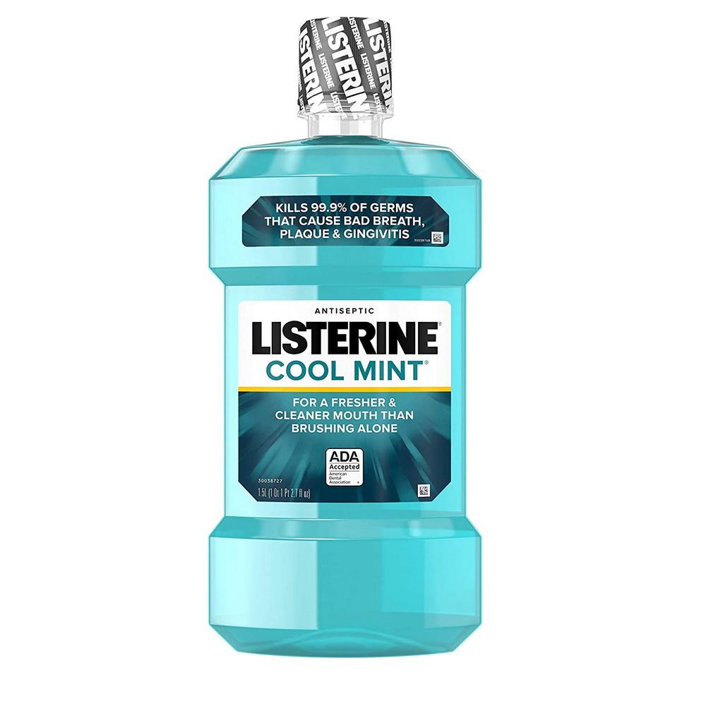 Enjuague Bucal Listerine Cool Mint - Madison Center