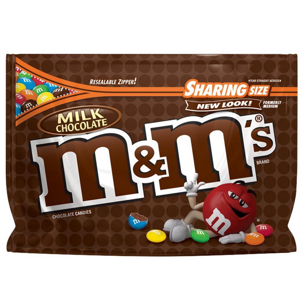 Caramelos M&M'S Milk Chocolate 303g - Madison Center