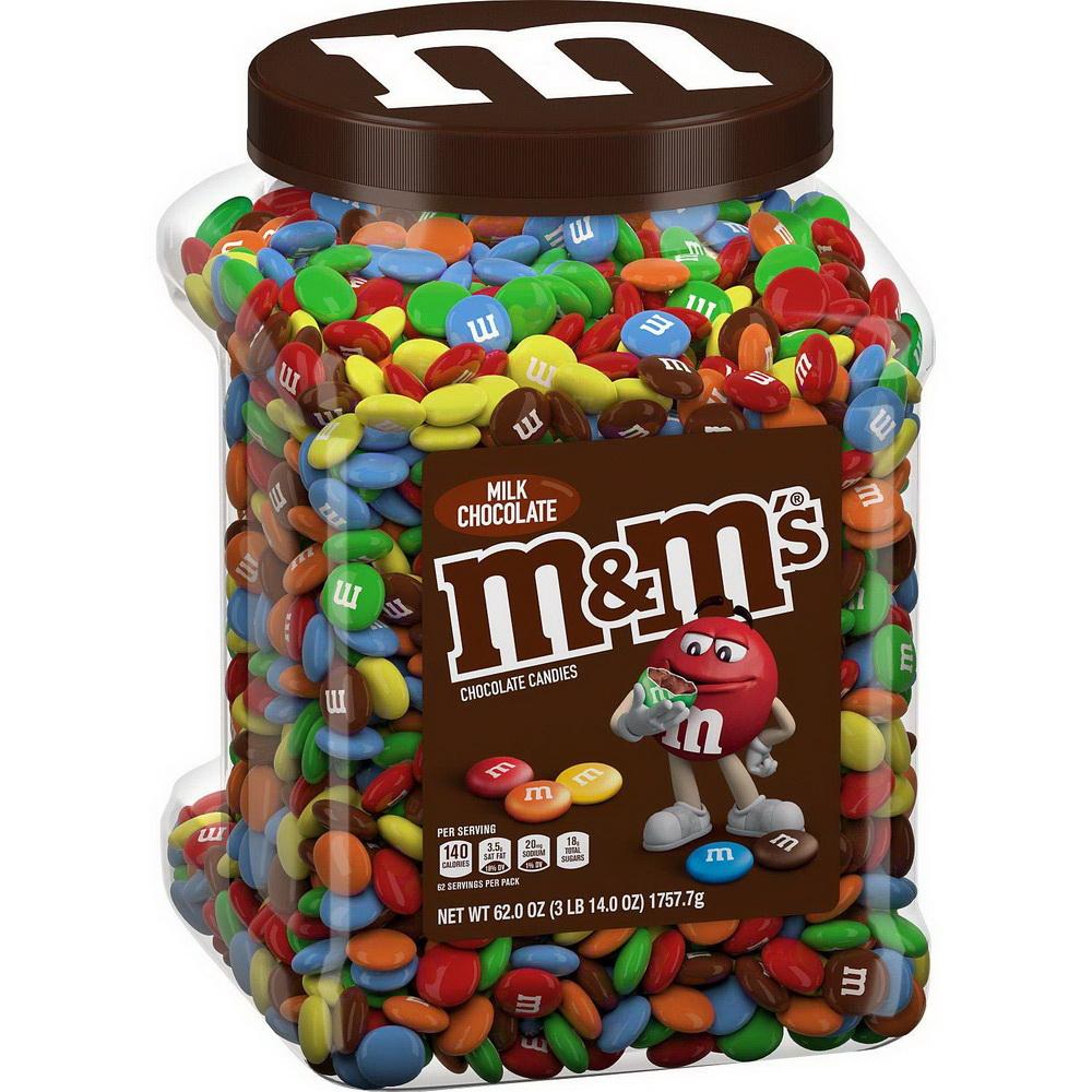 Caramelos M&M 1,75 kg - Madison Center