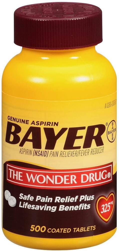 Aspirina Bayer 325mg - Madison Center