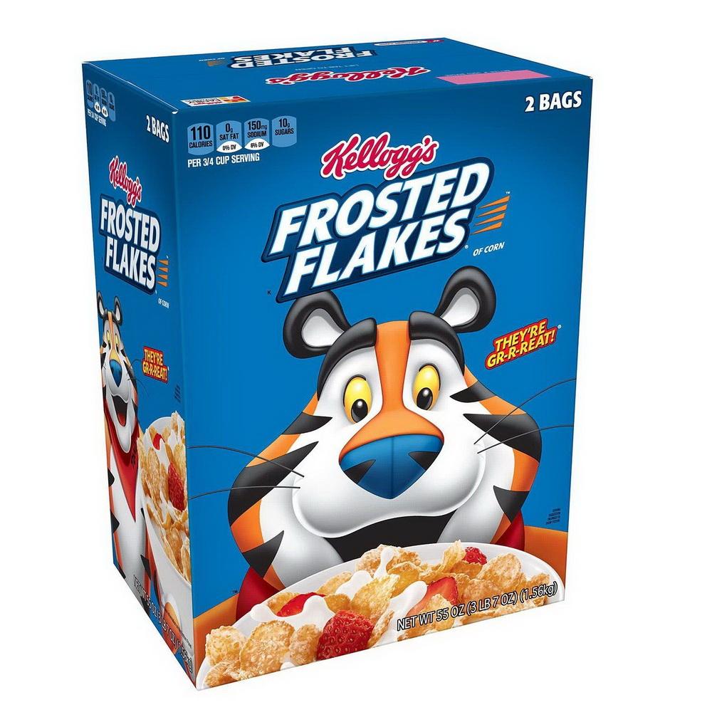 Cereal Kellogg's Frosted Flakes - Madison Center