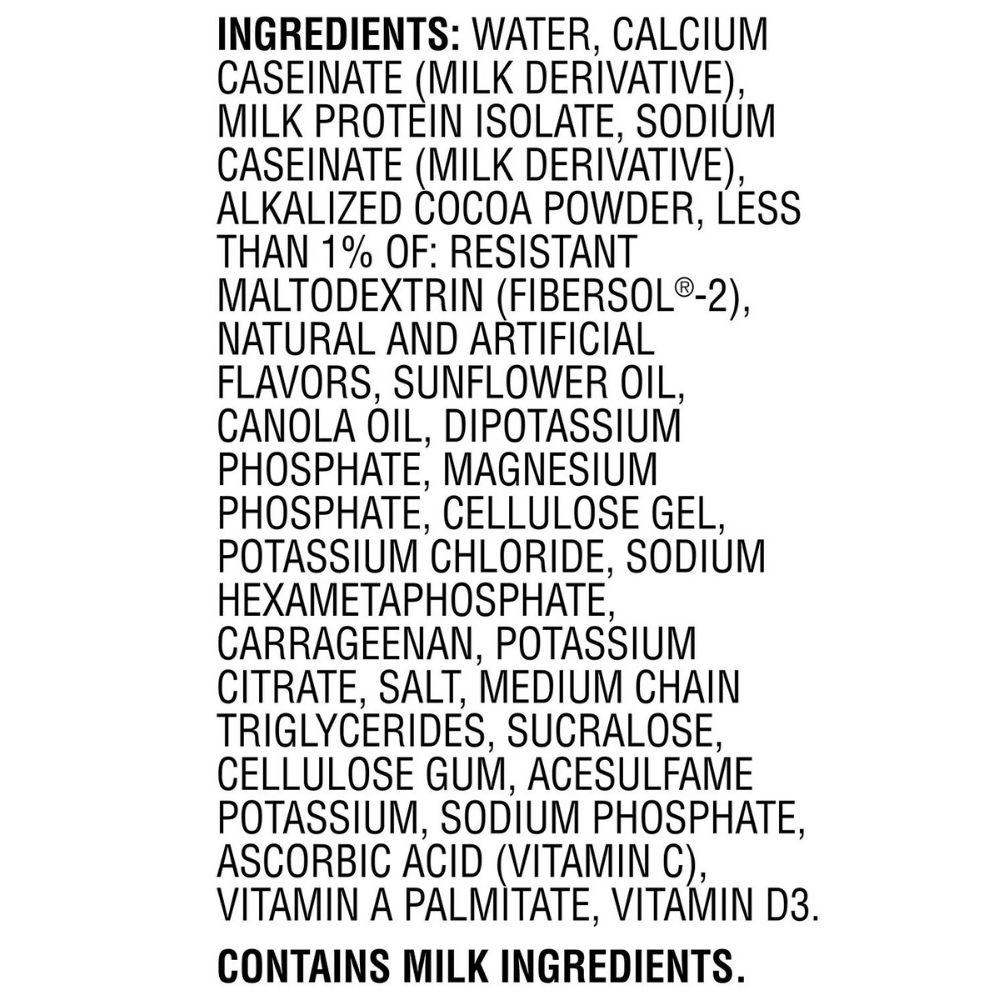 Batido de Proteína Muscle Milk Zero Sugar Chocolate 330ml - Madison Center