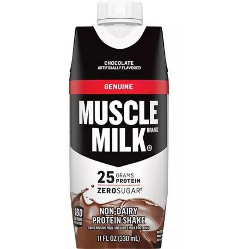 Batido de Proteína Muscle Milk Zero Sugar Chocolate 330ml - Madison Center