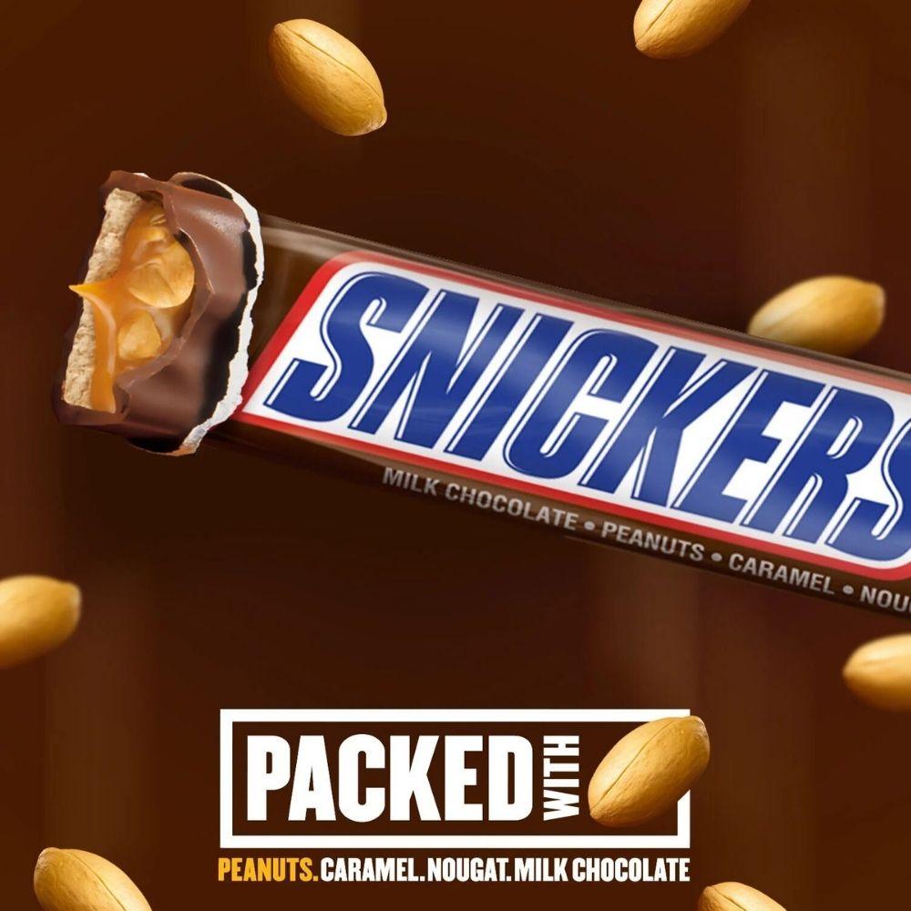 Chocolate Snickers 52.7gr - Madison Center