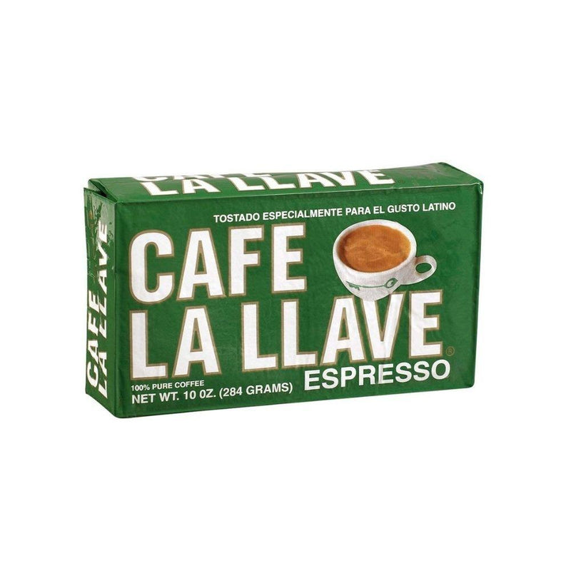 Cafe Molido La Llave Espresso 284 gr - Madison Center