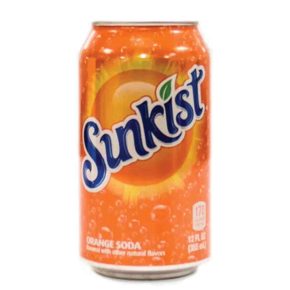 Sunkist Naranja en Lata 355ml - Madison Center