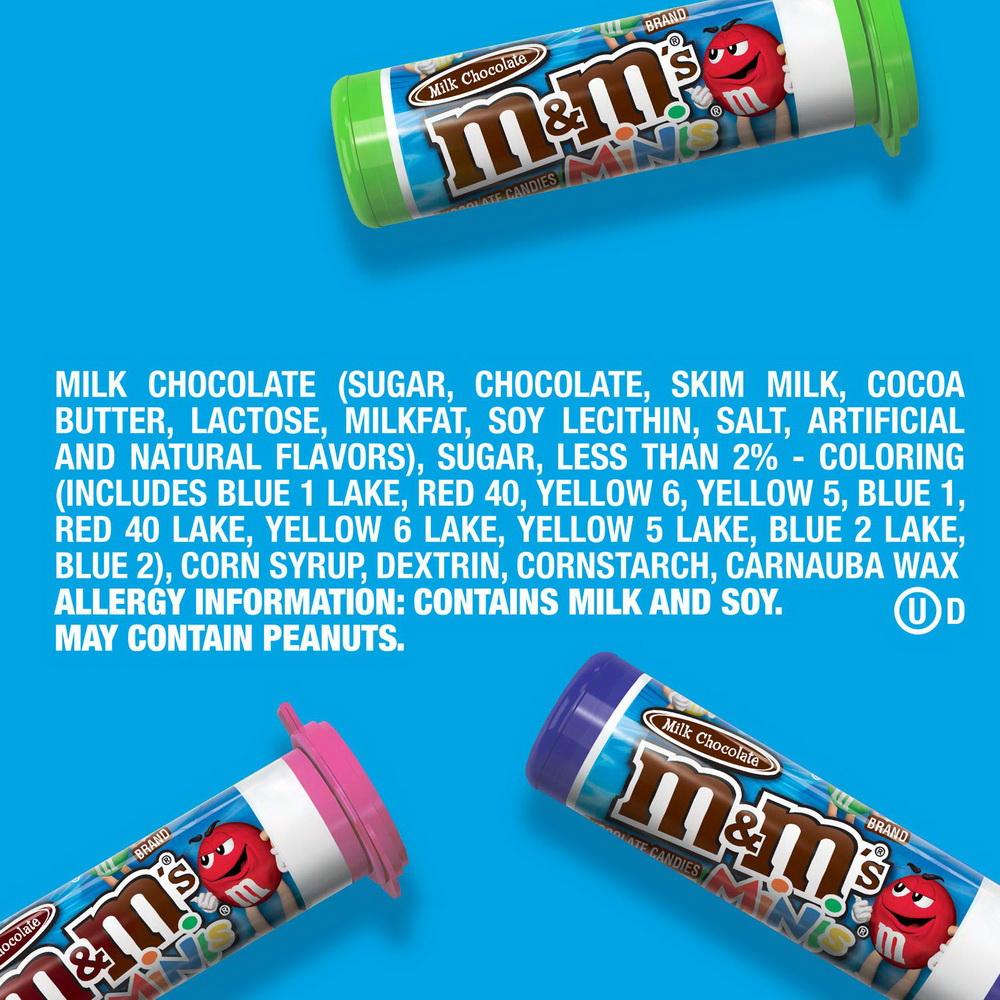 Caramelos M&M's Mini Milk Chocolate 30gr - Madison Center