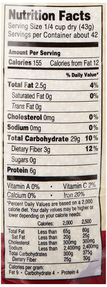 Quinoa Earthly Choice Premuim 1.81kg - Madison Center