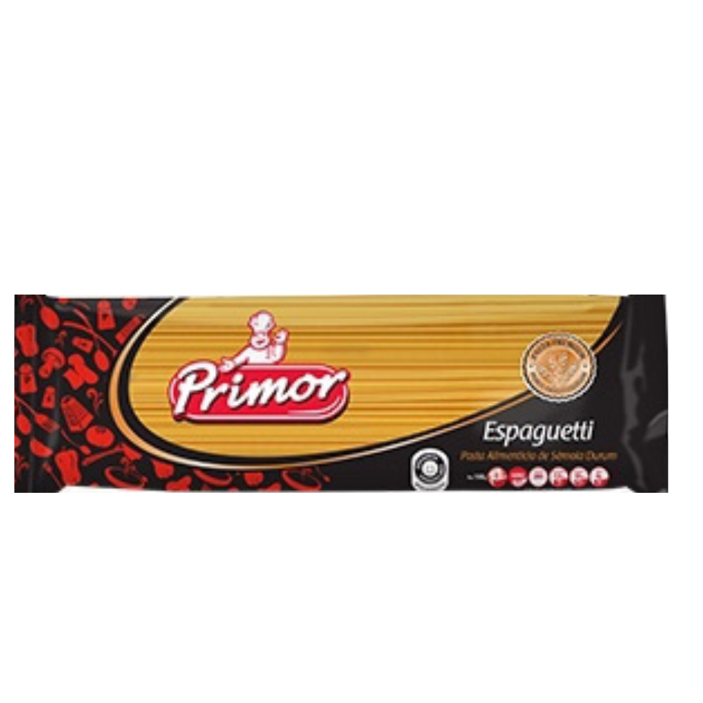 Pasta Primor Espaguetti 500 gr