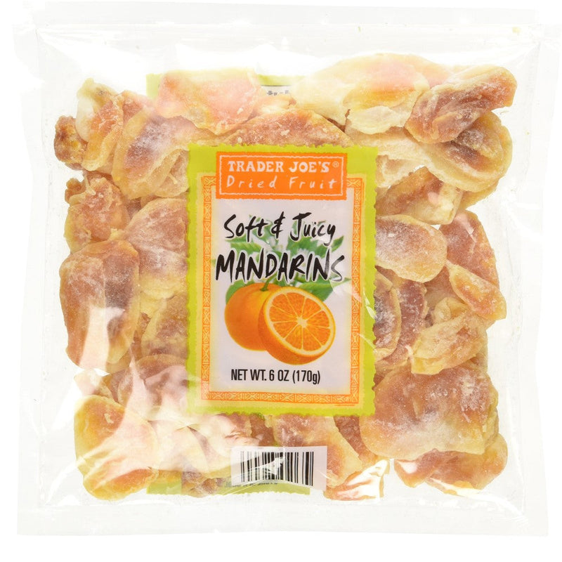 Trader Joe's Mandarina Soft Juice Dried Fruit 170g