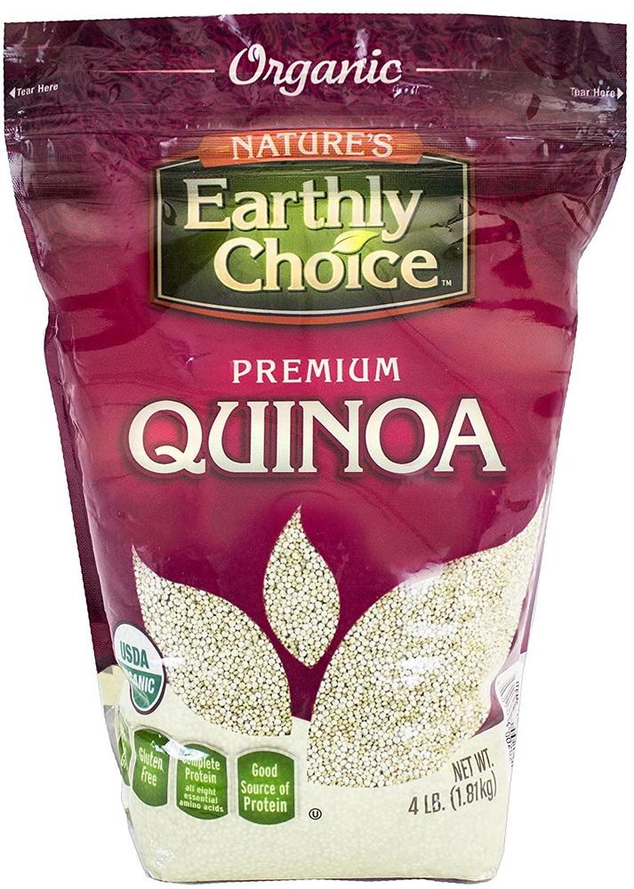 Quinoa Earthly Choice Premuim 1.81kg - Madison Center