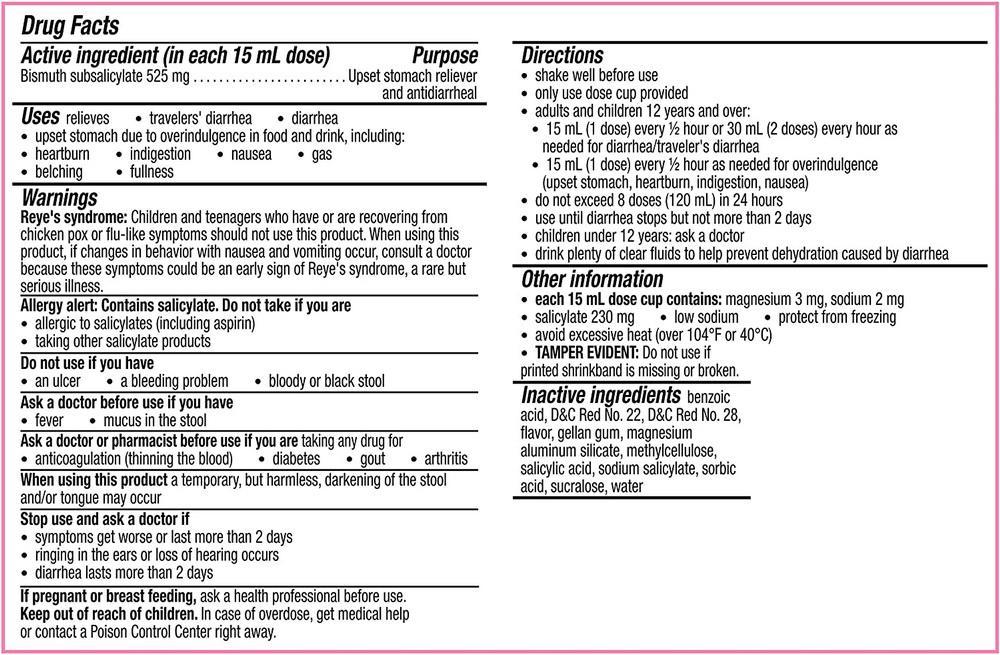 Pepto Bismol Liquido Ultra 354ml - Madison Center