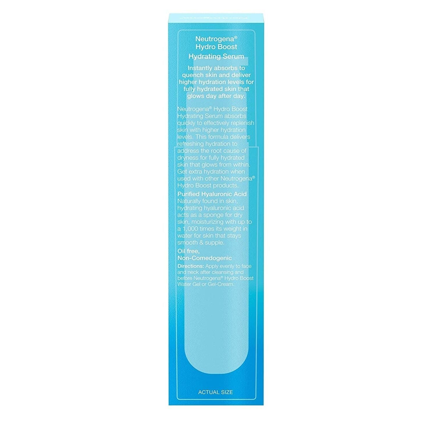 Serum Neutrogena Hydro Boost 30ml - Madison Center