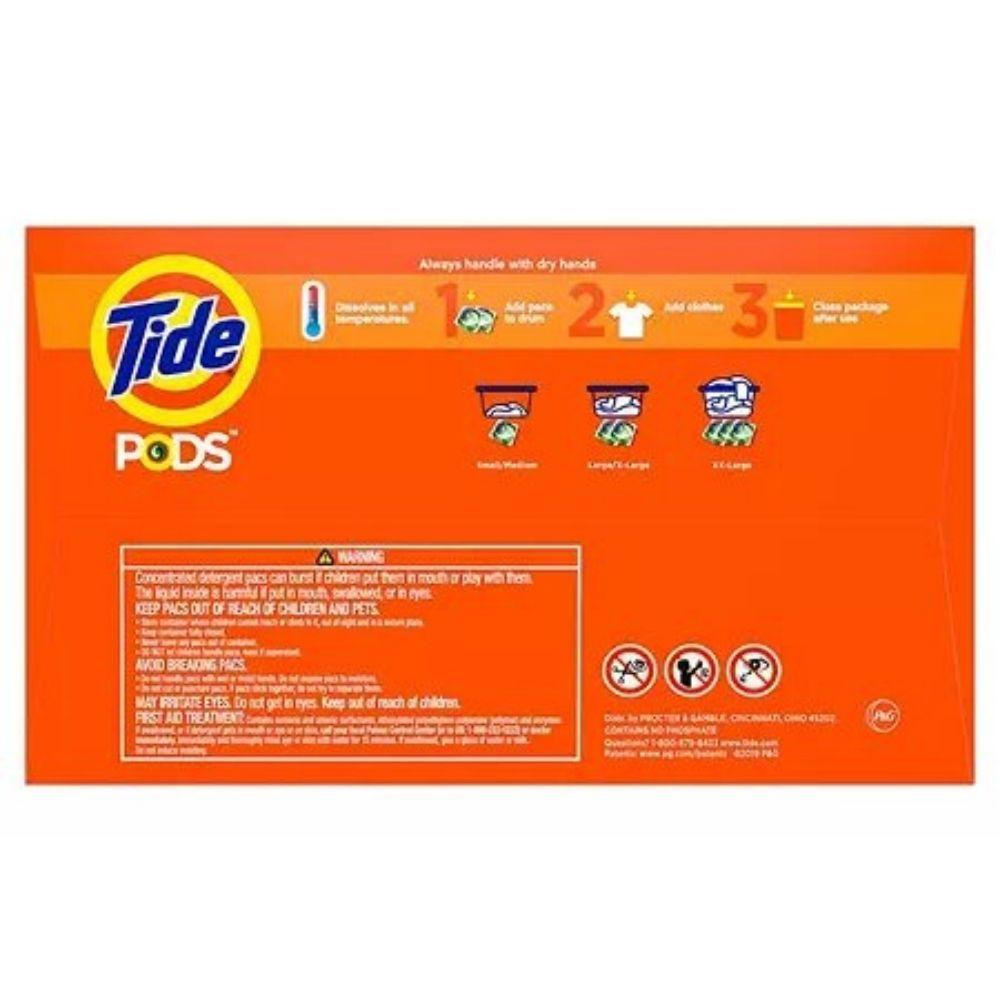 Detergente líquido Tide Pods 3 en 1 42Und - Madison Center