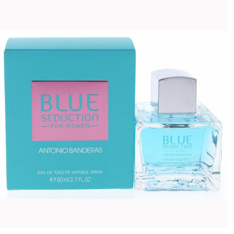 Antonio Banderas Blue Seduction Eau De Toilette for women 80ml