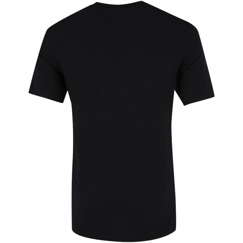 Nike T-Shirt 100% Algodón Para Caballero Color Negro Logo Just Doit