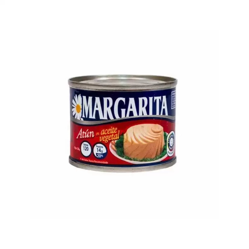 Atun Margarita en Aceite Vegetal lata 140g Nacional
