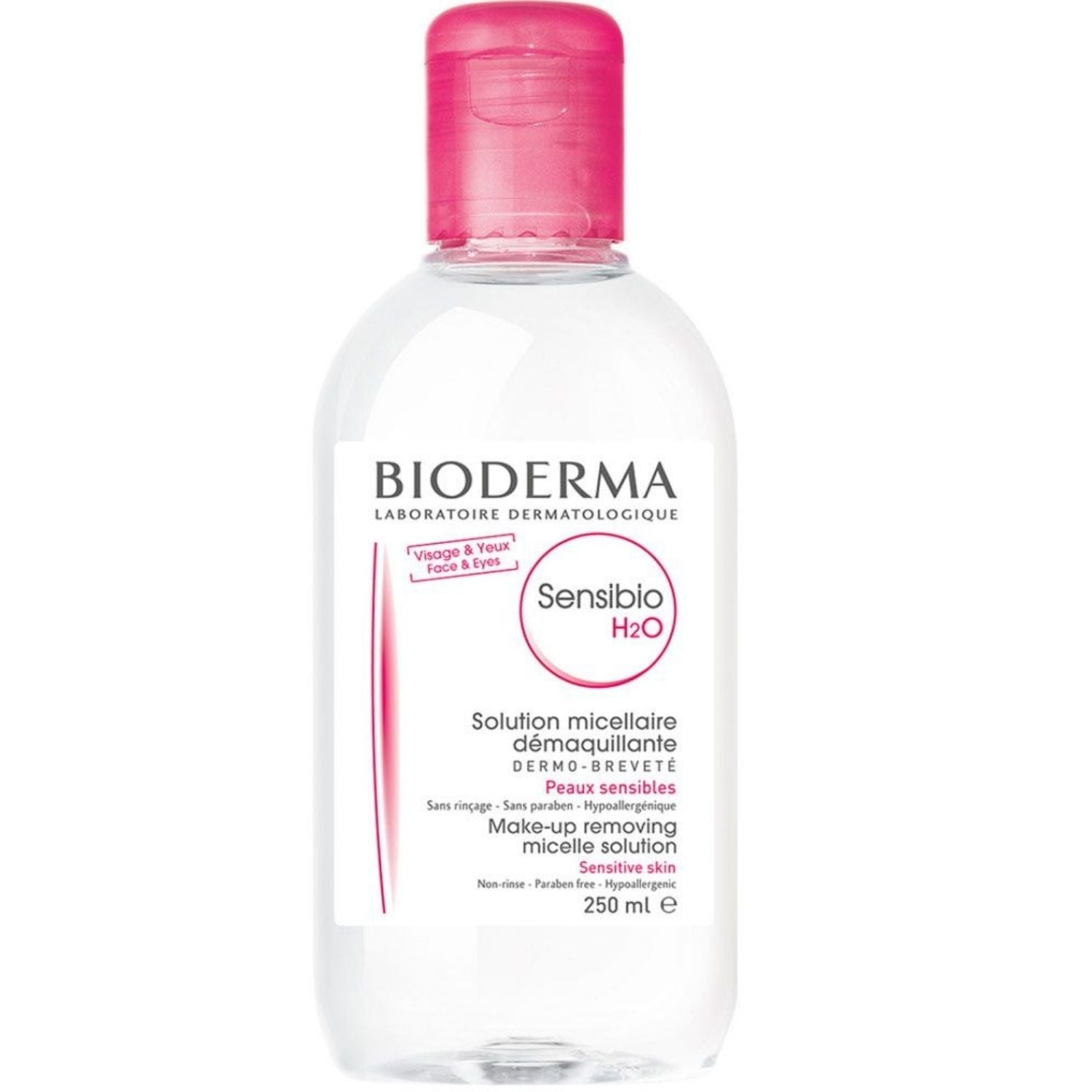 Agua Micelar Bioderma Sensibio H2O 205 ml - Madison Center