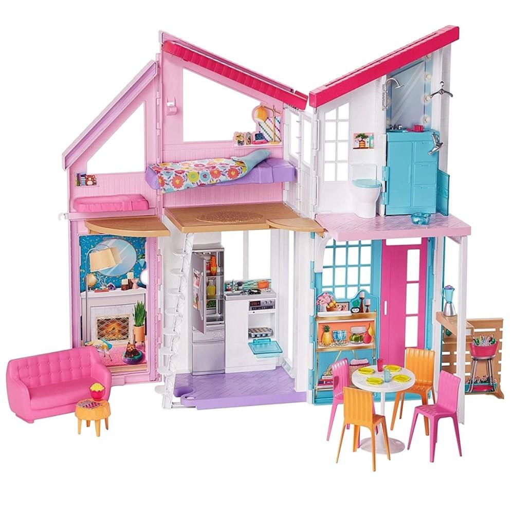 Barbie Malibu House 6 Rooms 25+ Accesories