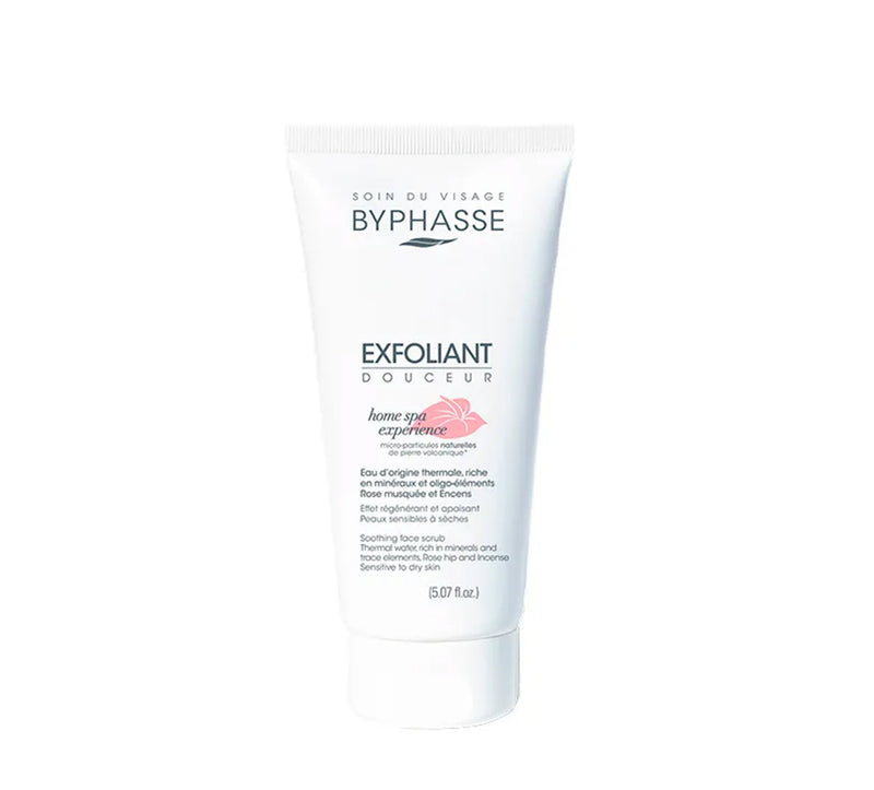 Byphasse Exfoliant Home Spa Experience Soothing Face Scrub 150ml