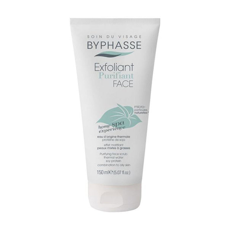Byphasse Exfoliant Home Spa Experience Purifying Face Scrub 150ml