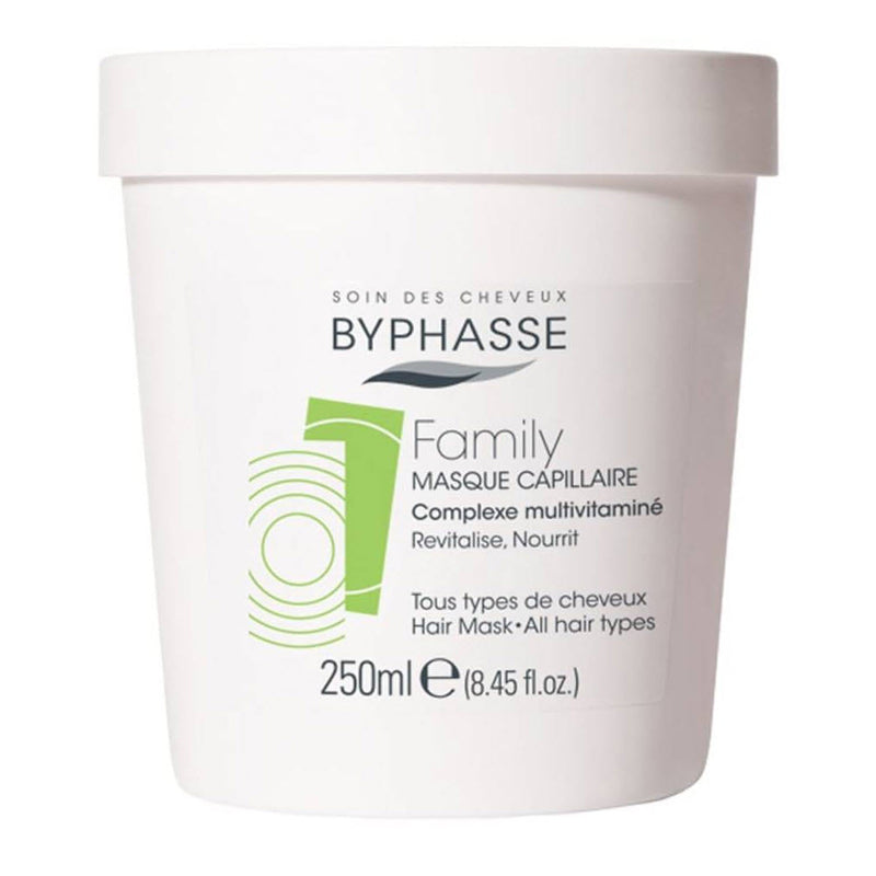 Byphasse Family Masque Capillaire Complexe Multivitamine 250ml