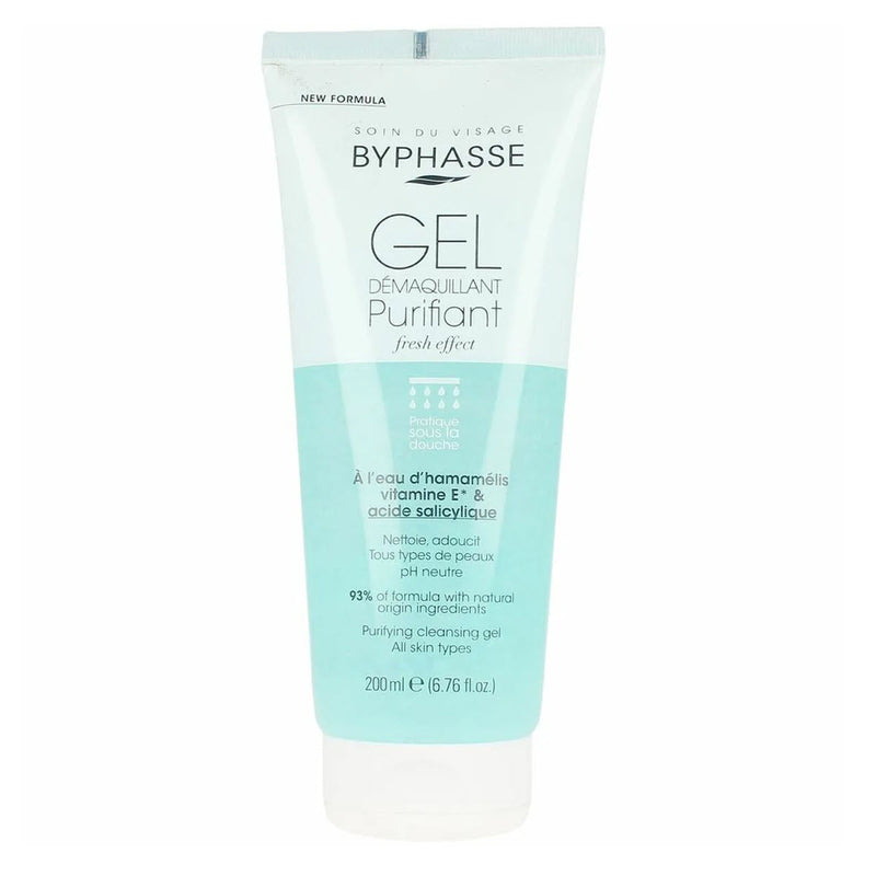 Byphasse Gel Démaquillant Purifiant Fresh Effect 200ml