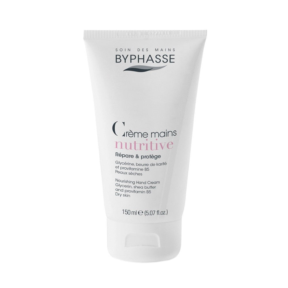 Byphasse Crema de Mano Nutritive Répare & Protege Dry Skin 150ml