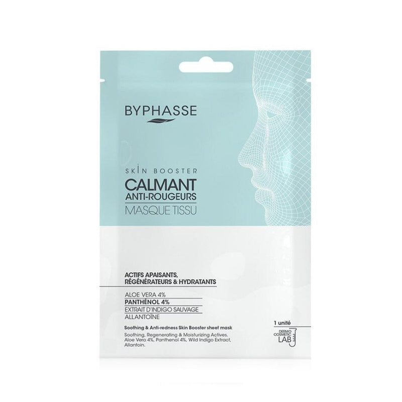 Byphasse Skin Booster Calmant Anti-Rougeurs Masque Tissu 1 und