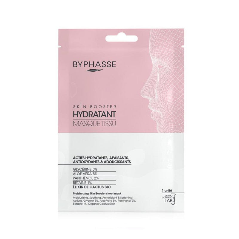 Byphasse Skin Booster Hydratant Masque Tissu 1 und