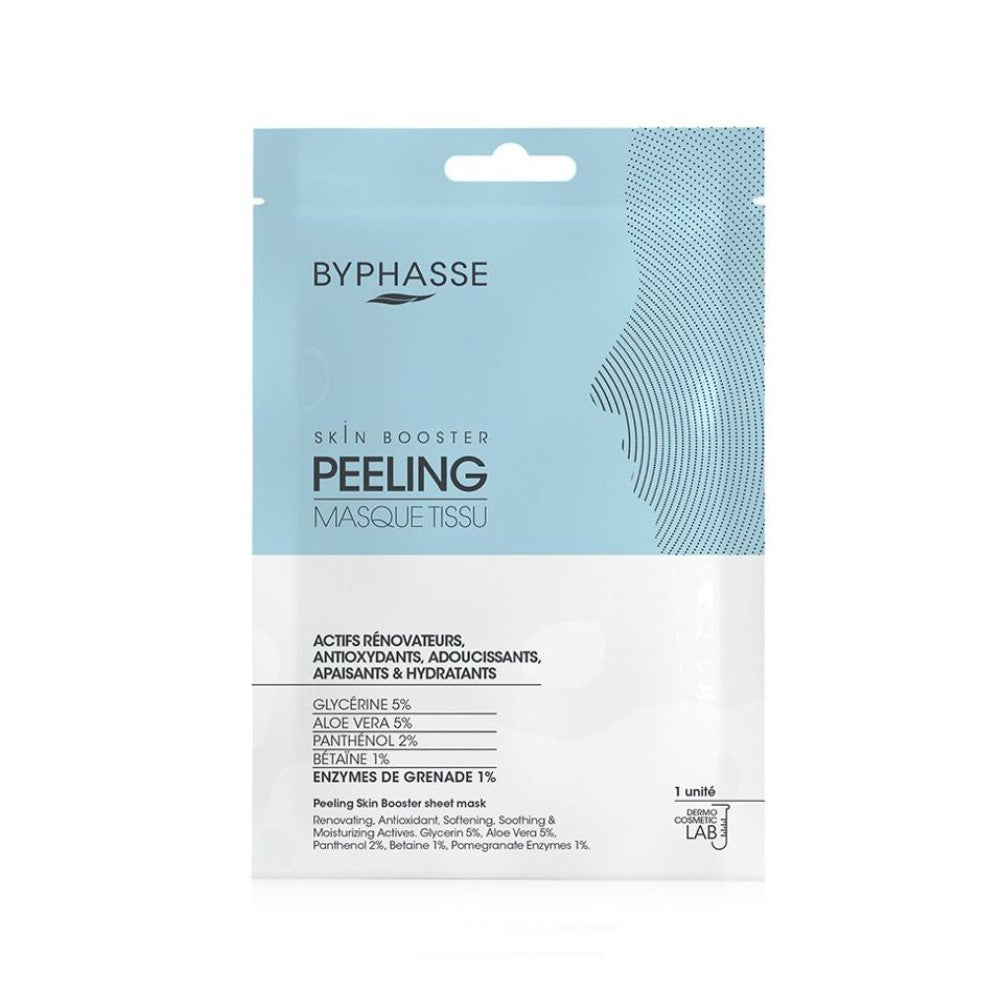 Byphasse Skin Booster Peeling Masque Tissu 1 und