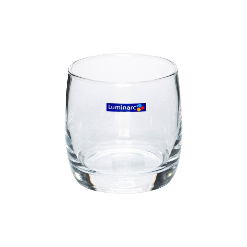Luminarc Set De 6 Vasos De Vidrio Vigne 6 Piezas 310 ml
