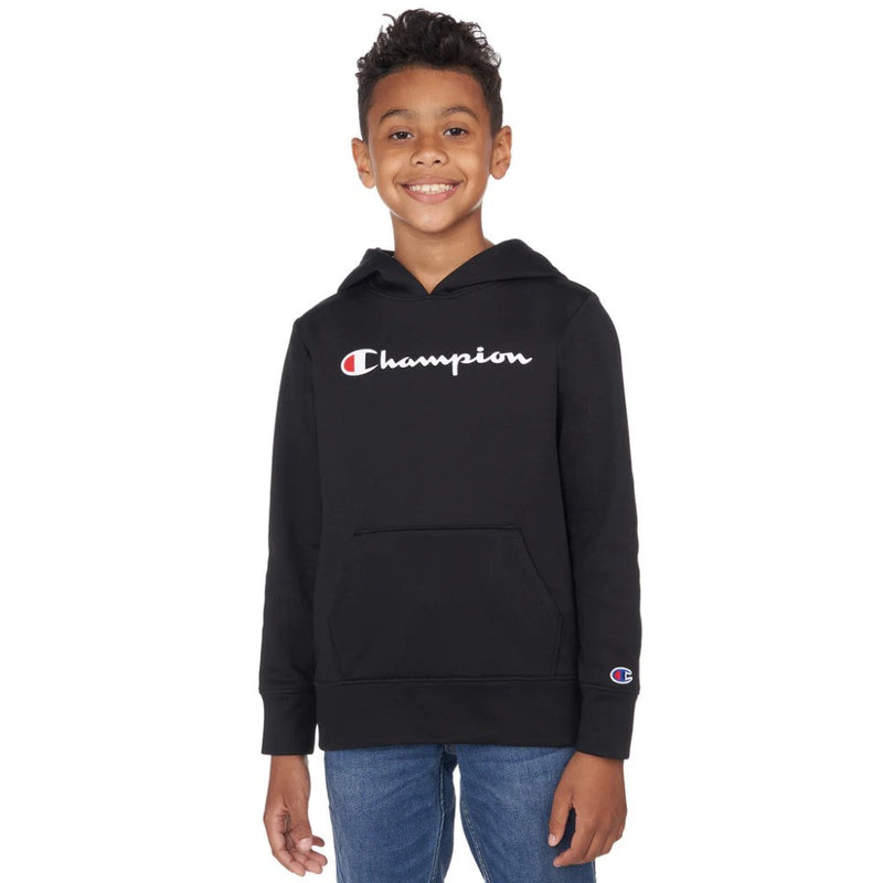Champion Sweater Para Niño Color Negro