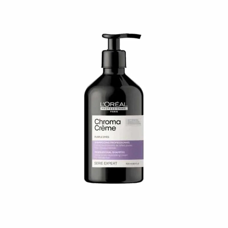 Shampoo Professional L'Oreal Chroma Créme Purple Dyes 500ml